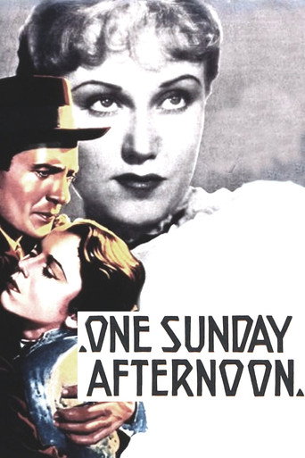 One Sunday Afternoon movie poster