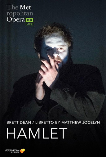 The Metropolitan Opera: Hamlet movie poster