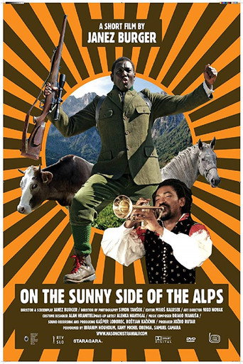 On the Sunny Side of the Alps movie poster