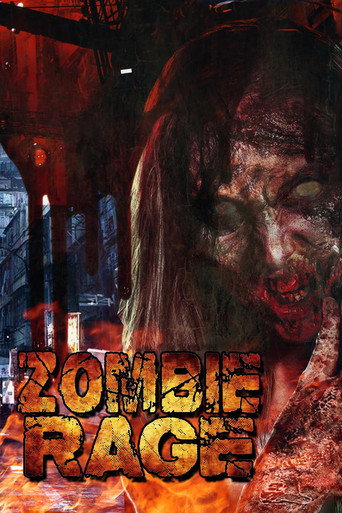 Zombie Rage movie poster