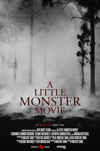 A Little Monster Movie movie poster