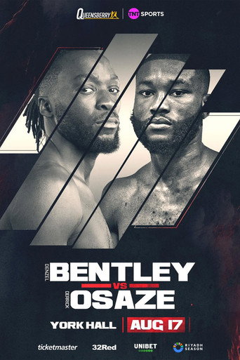Denzel Bentley vs. Derrick Osaze movie poster