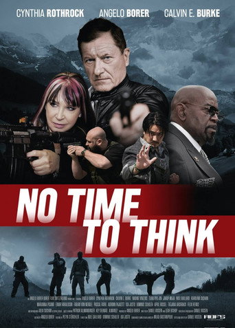 No Time To Think movie poster