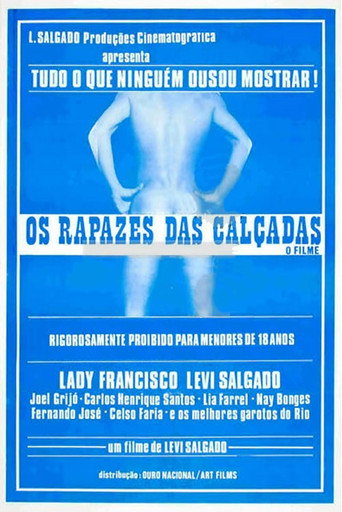 Os Rapazes das Calçadas movie poster