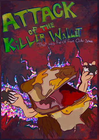 Attack of the Killer Wallet That was Kind of from Outer Space movie poster