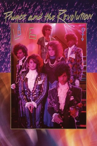 Prince and the Revolution: Live movie poster