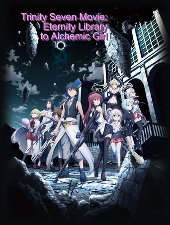 Trinity Seven: Eternity Library & Alchemic Girl movie poster