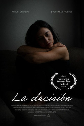 La Decisión movie poster