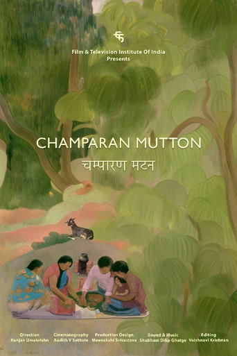 Champaran Mutton movie poster