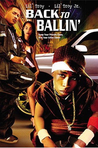 Back to Ballin' movie poster