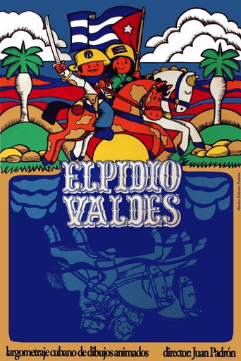 Elpidio Valdés movie poster