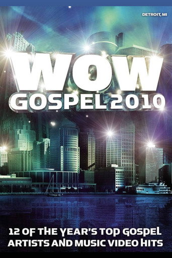 WOW Gospel 2010 movie poster