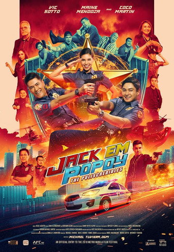 Jack Em Popoy: The Puliscredibles movie poster