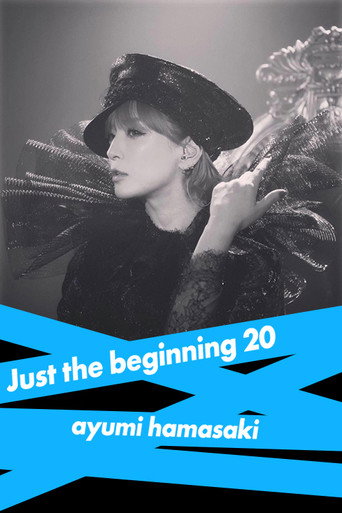 ayumi hamasaki Just the Beginning -20- TOUR 2017 at Okinawa Convention Center movie poster