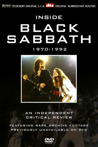 Inside Black Sabbath: A Critical Review 1970-1992 movie poster