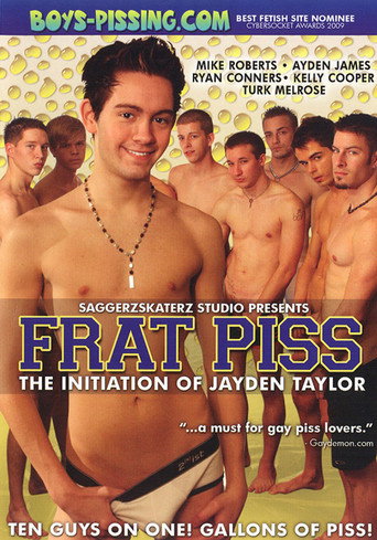 Frat Piss: The Initiation of Jayden Taylor movie poster