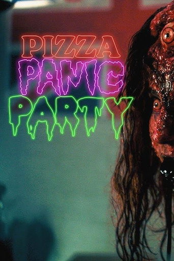 Pizza Panic Party movie poster