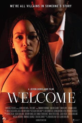 Welcome movie poster