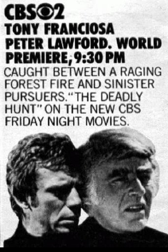 The Deadly Hunt movie poster