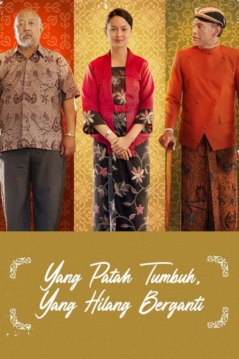Yang Patah Tumbuh, Yang Hilang Berganti movie poster