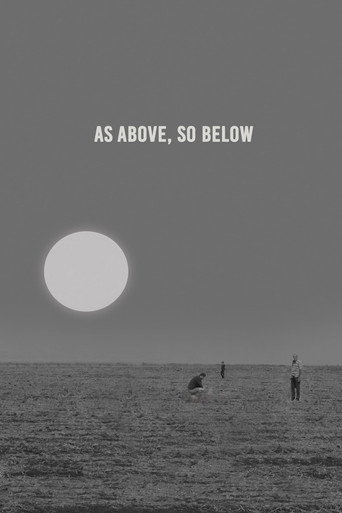 As Above So Below movie poster