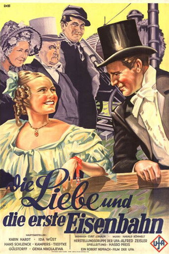 Love and the First Railroad movie poster