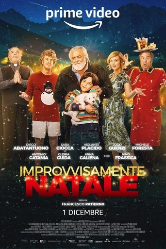 Improvised Christmas movie poster