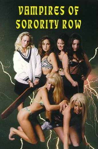 Vampires of Sorority Row movie poster