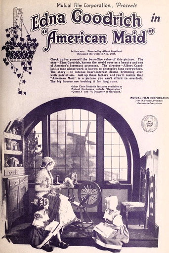 American Maid movie poster