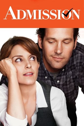 Admission movie poster