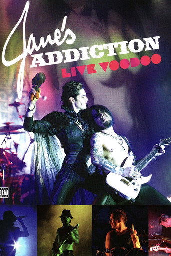 Jane's Addiction: Live Voodoo movie poster