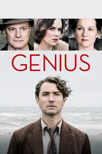 Genius movie poster