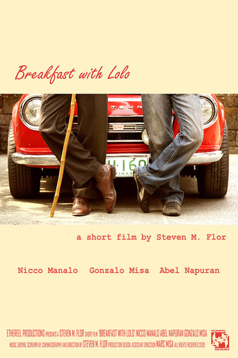 Breakfast with Grandpa movie poster