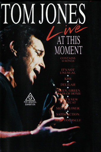 Tom Jones – Live At This Moment movie poster