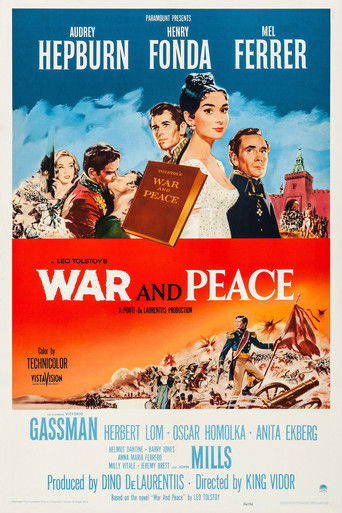 War and Peace movie poster