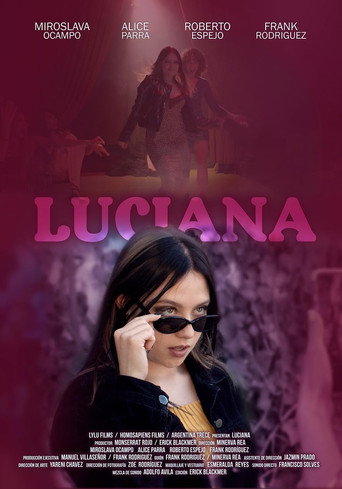 Luciana movie poster