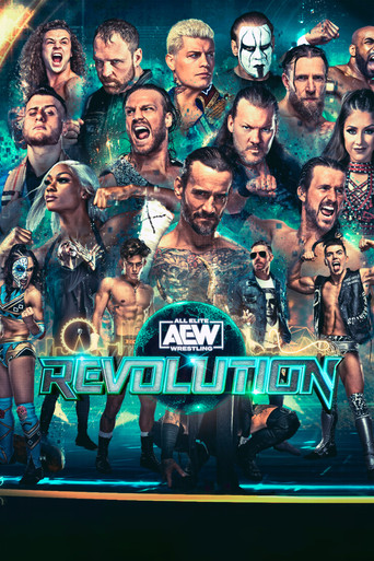 AEW Revolution 2022 movie poster