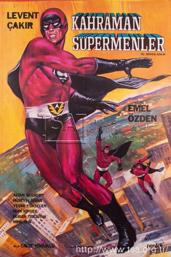 Three Supermen and Mad Girl movie poster