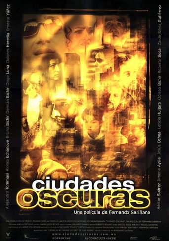 Dark Cities movie poster