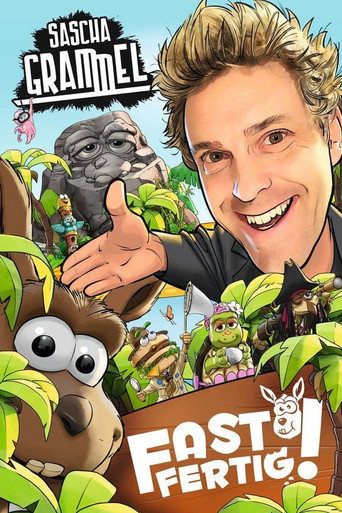 Sascha Grammel - Fast Fertig! movie poster