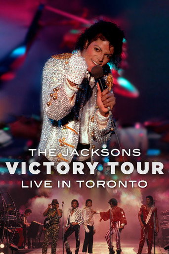 The Jacksons Live At Toronto 1984 - Victory Tour movie poster