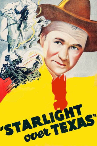 Starlight Over Texas movie poster