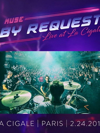 Muse: Live at La Cigale movie poster