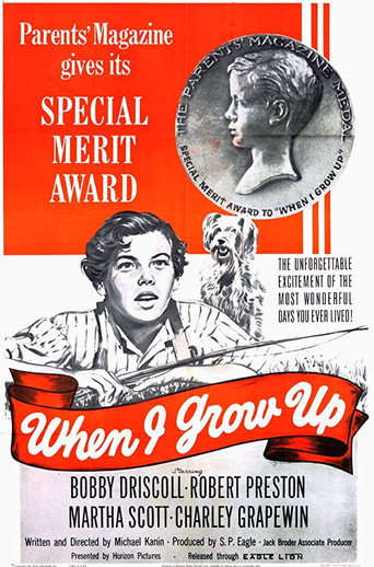 When I Grow Up movie poster