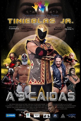 A Tres Caídas movie poster