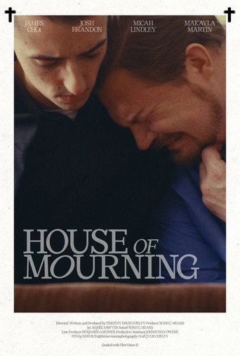 The House of Mourning movie poster
