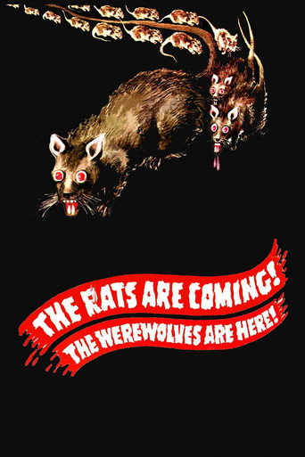 The Rats Are Coming! The Werewolves Are Here! movie poster