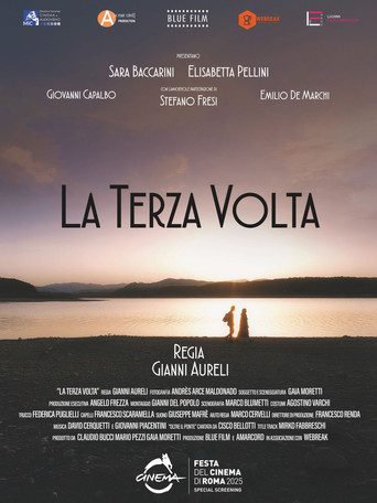 La Terza Volta movie poster