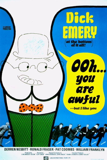 Ooh...You Are Awful movie poster