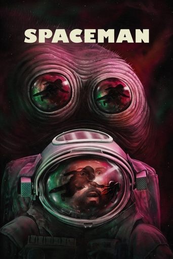 Spaceman movie poster